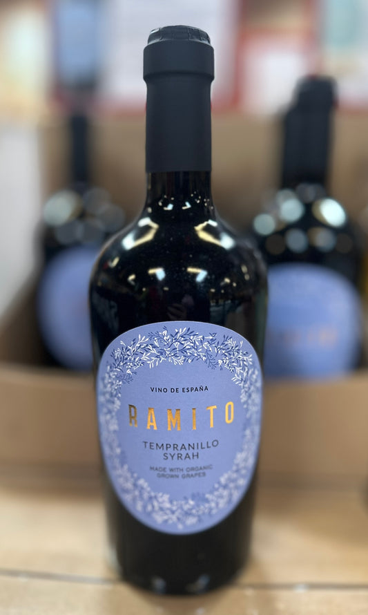 Ramito Tempranillo Syrah. 0,75 l 