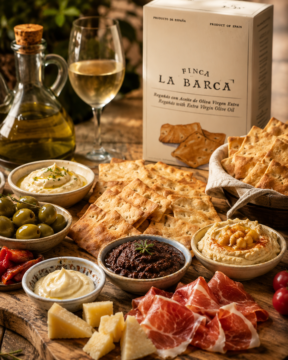 Finca La Barca Regañás mit nativem Olivenöl extra, 180g