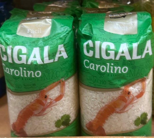 Arroz Carolino Cigala (1 kg) 