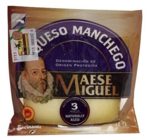 Rocinante Manchego Käse - 3 Monate gereift, 200g