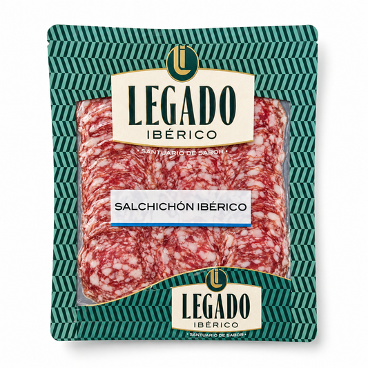 Legado Ibérico Salchichón Ibérico | Spanische Wurst, 75g
