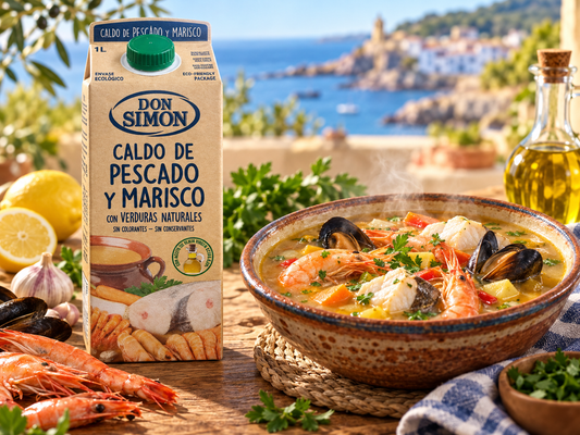 DON SIMON Caldo de Pescado / Caldo Pescado, 1 litro