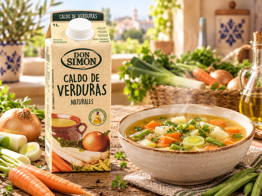 Don Simón Caldo de Verduras – Spanische Gemüsebrühe 1 L