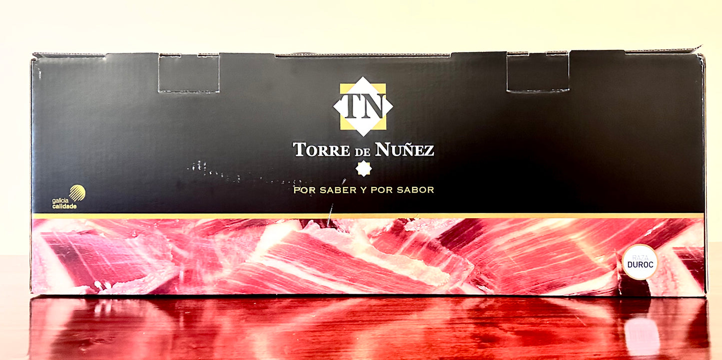 Torre Nuñez - Serrano Ham with Bone, GRAN RESERVA, aged for 15 months, approx. 7.5 kg
