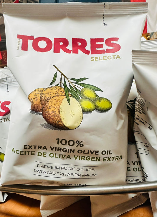 Torres - Patatas Fritas Aceite Virgen Extra - 40g