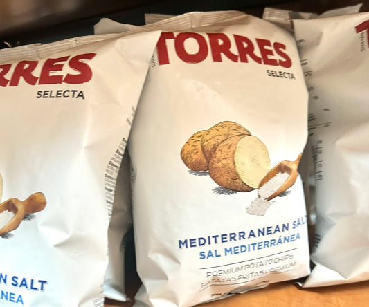 Torres - Patatas Fritas con Sal Mediterránea - 50g o 150g