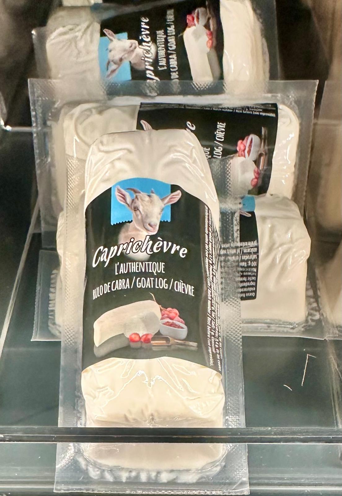 Ziegen-Frischkäserolle | Caprichèvre L’Authentique, 145g