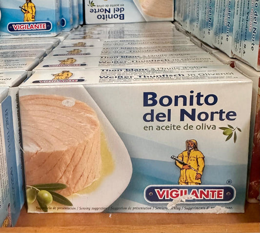 Vigilante Bonito del Norte in Olivenöl – Weißer Thunfisch, 115g