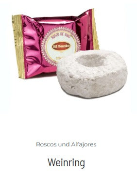 Mandelgebäck, Surtido Andalucía EL Santo - 2,1 kg