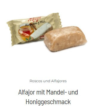 Mandelgebäck, Surtido Andalucía EL Santo - 2,1 kg
