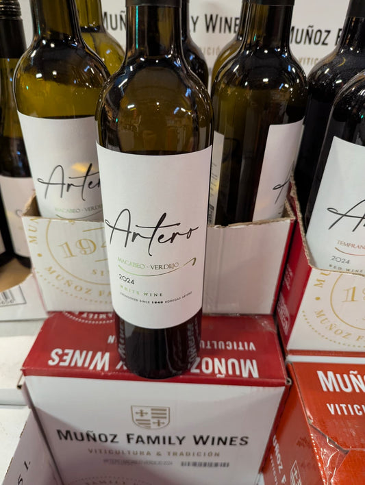Artero Macabeo blanco 0,75l-Finca Muñoz