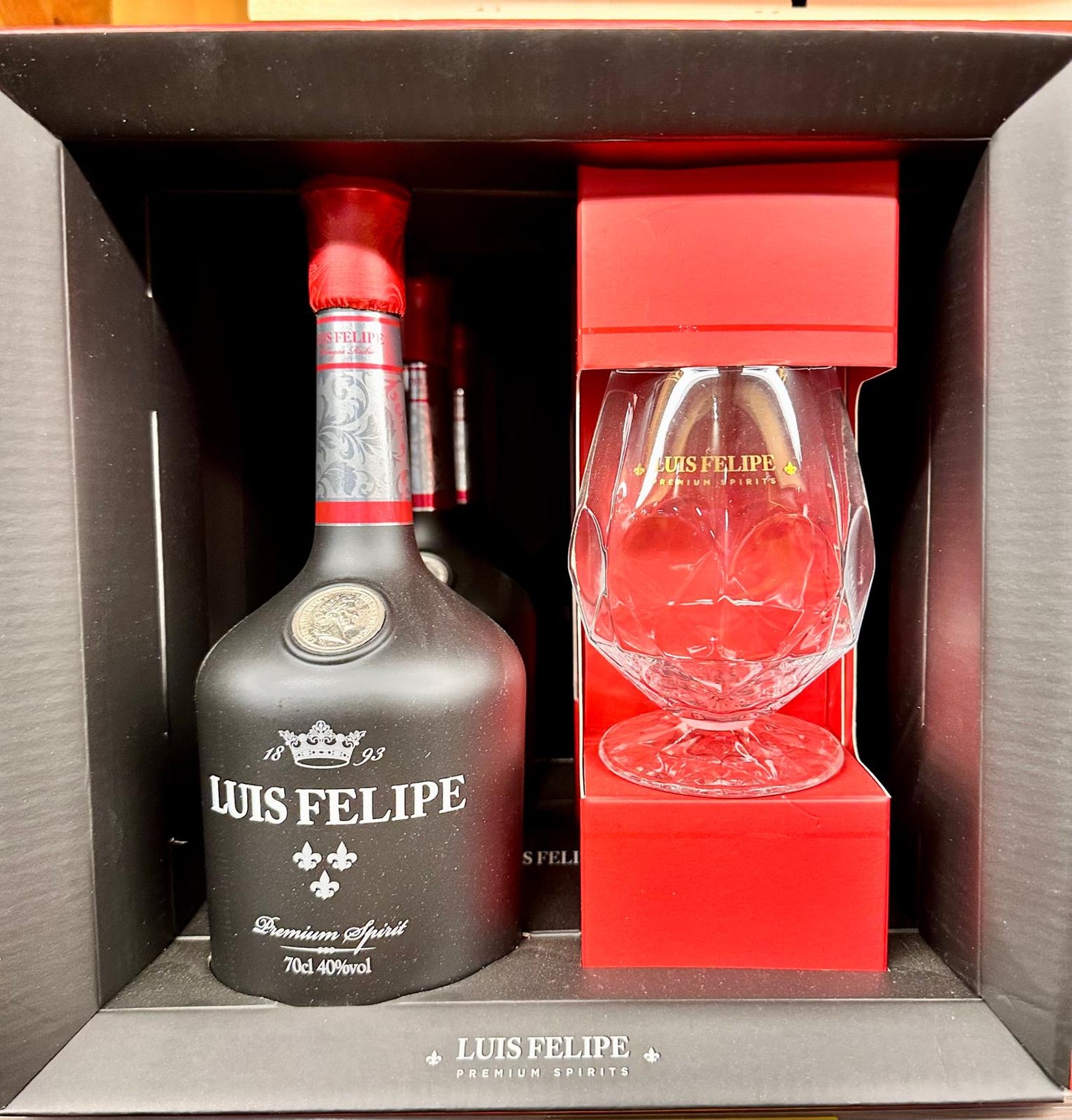 Brandy Luis Felipe Gran Reserva 60 Jahre 0,7l