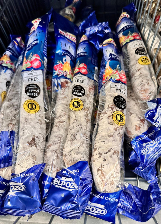 El Pozo Fuetec Tomato & Olives, 150g