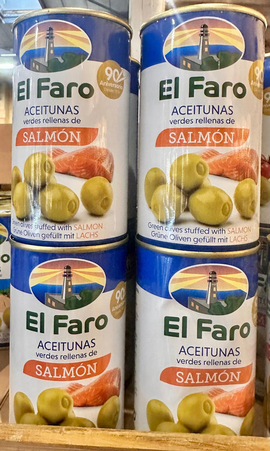 El Faro-Oliven gefüllt mit Lachs 350g