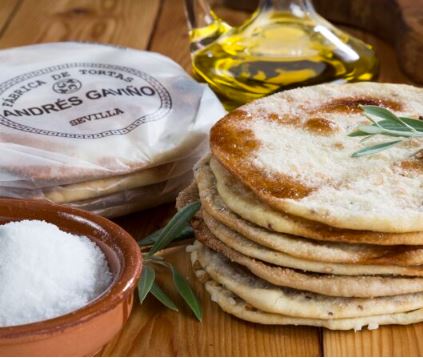 TORTAS GAVIÑO Pasteles crujientes dulces o salados