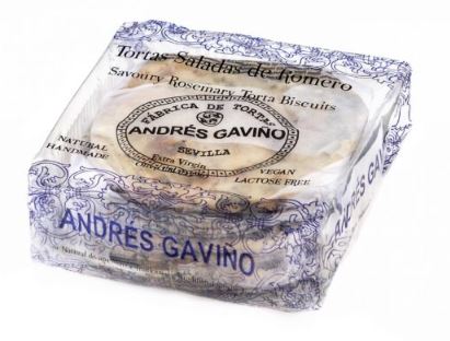 TORTAS GAVIÑO Pasteles crujientes dulces o salados