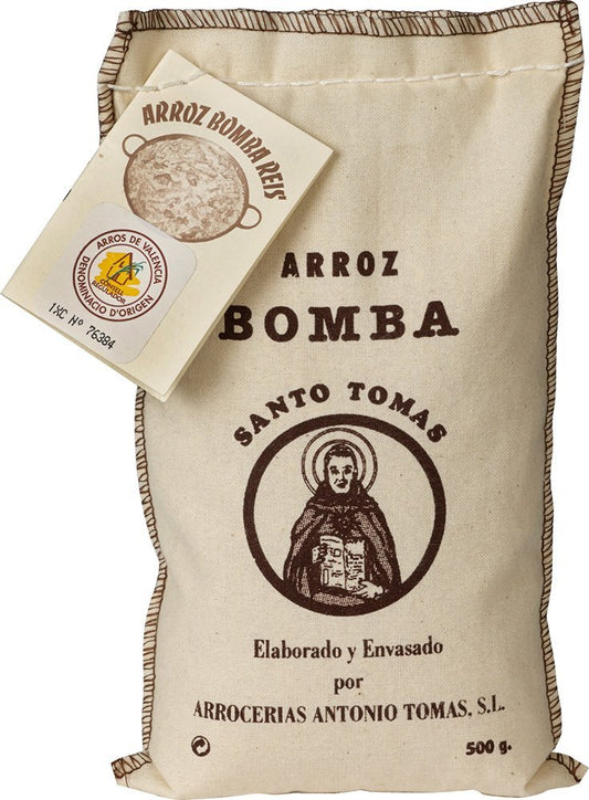 Arroz Bomba Santo Tomas 500gr/1kg 