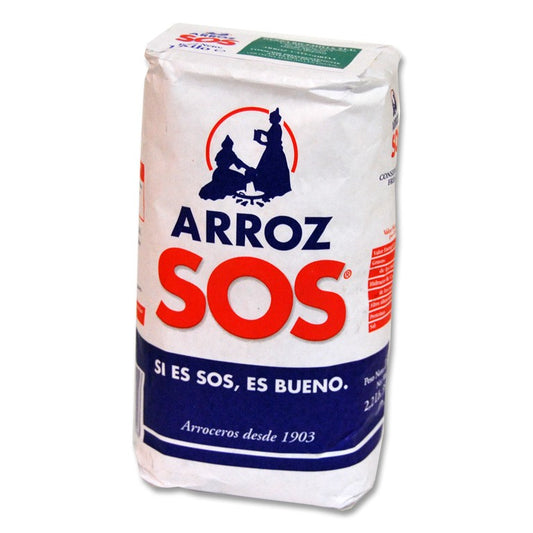 Arroz SOS bolsa de 1 kg 