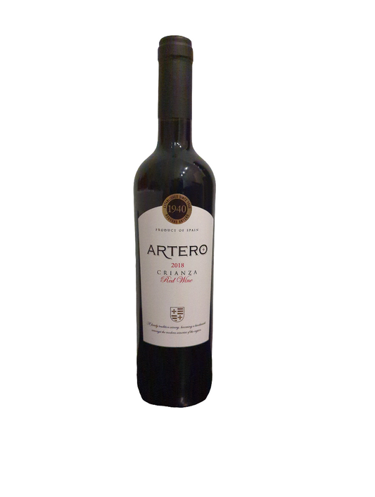 Artero Crianza Tempranillo Merlot red 0.75L-Finca Munoz