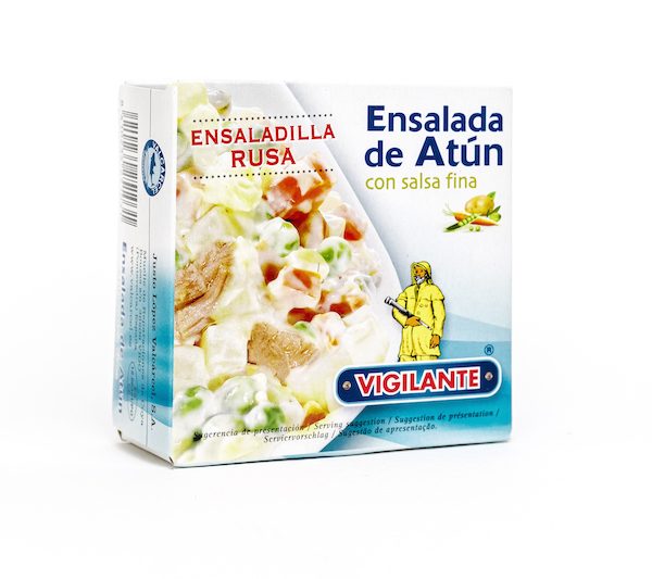 VIGILANTE - Ensalada de atún
