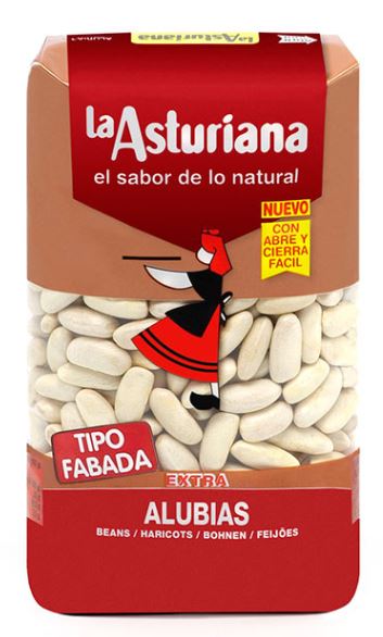 La Asturiana Alubia Blanca (seca, 1kg) 