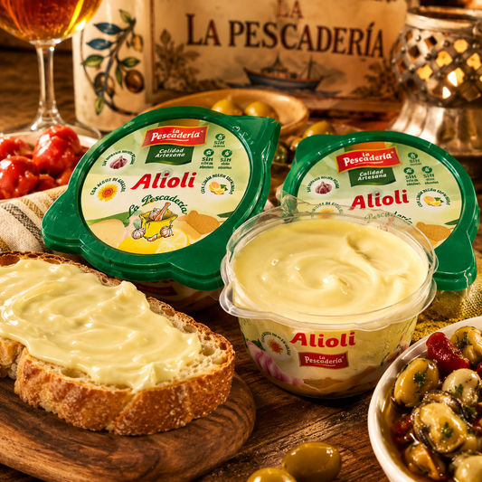 La Pescadaria Alioli 150 ml – spanische Knoblauchsauce