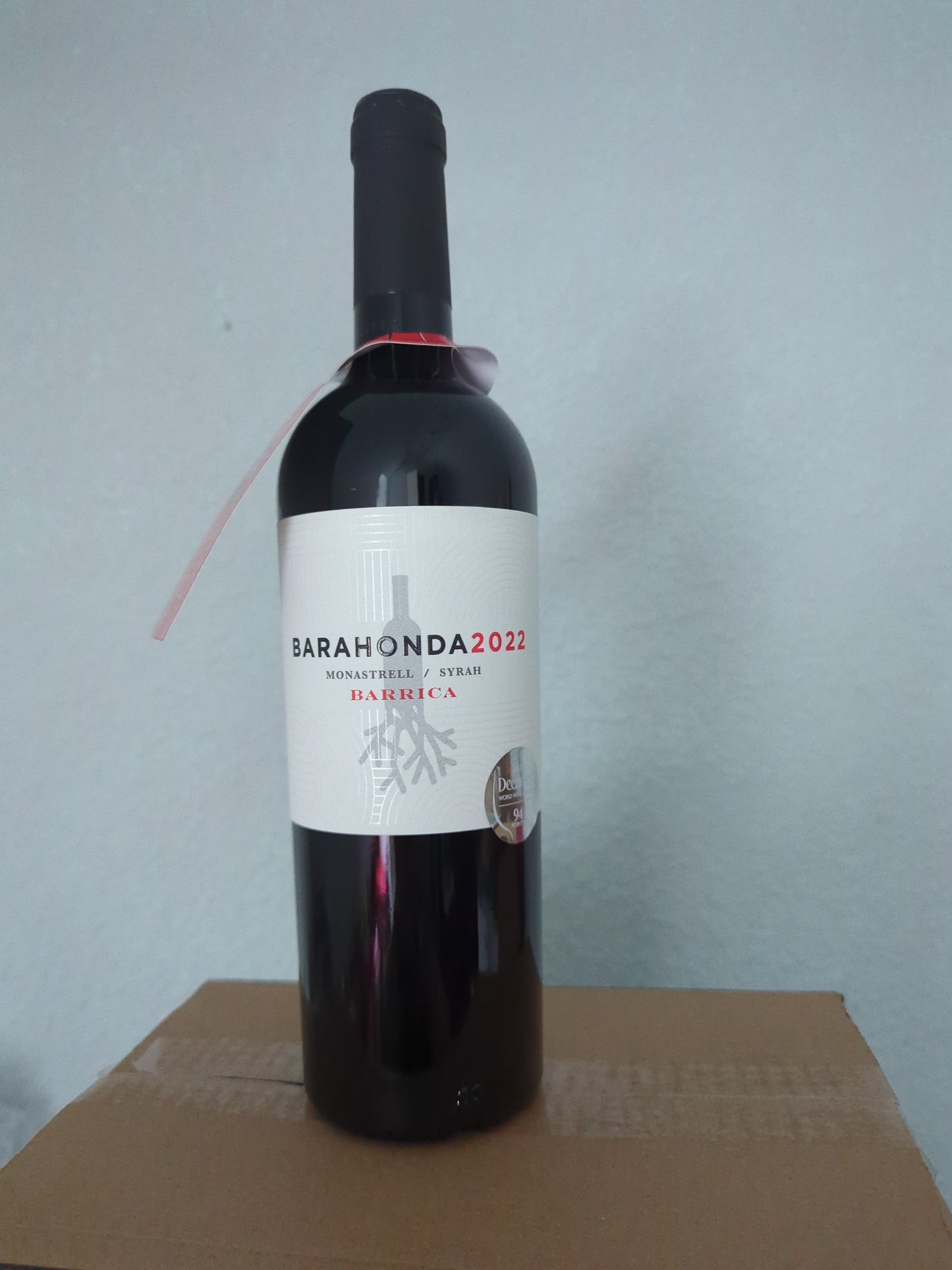 barahonda Barrica 2021, red wine 0.75l