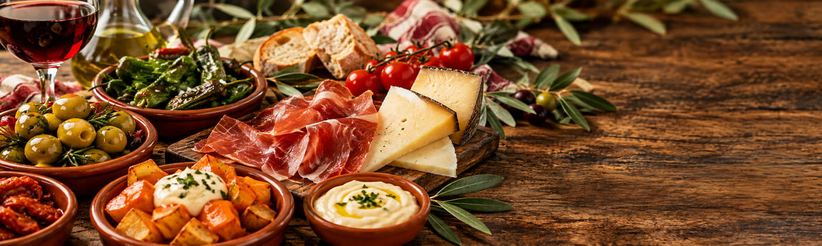Spanische Tapas und Weine bei Tapas y Vino