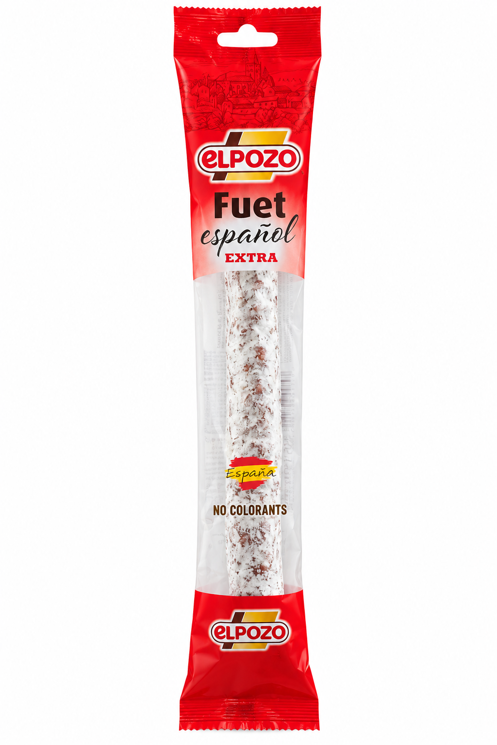 El Pozo Fuet Casero, 170g