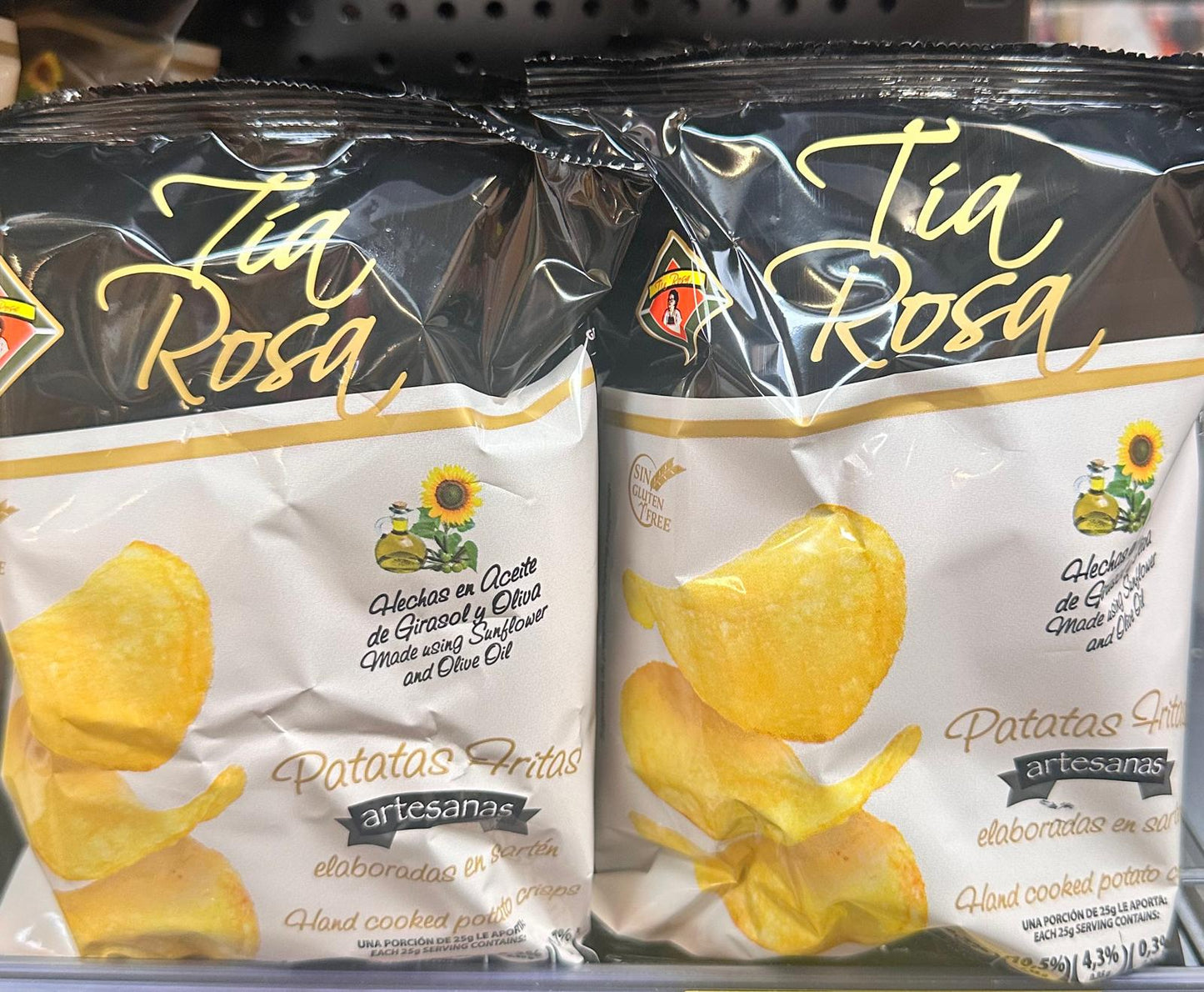 TIA ROSA - Patatas fritas 150g/40g