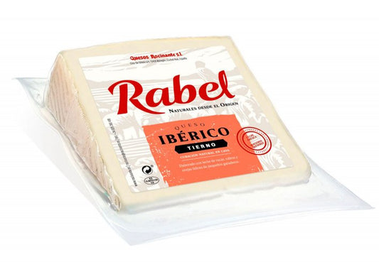 Rocinante Ibérico Tierno „Rabel“ – Spanischer Mischkäse (Kuh, Ziege, Schaf), 200g